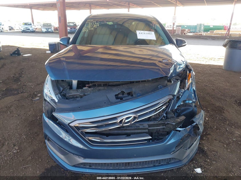 2017 Hyundai Sonata Sport VIN: 5NPE34AF9HH480190 Lot: 44215985