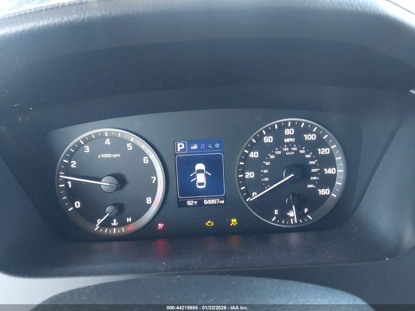 2017 Hyundai Sonata Sport VIN: 5NPE34AF9HH480190 Lot: 44215985