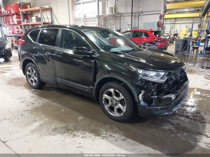 2017 Honda Cr-V Ex-L/Ex-L Navi