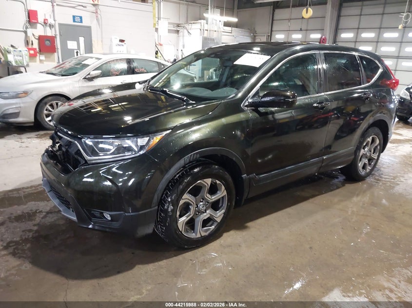 2017 Honda Cr-V Ex-L/Ex-L Navi