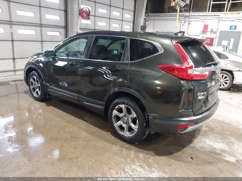 2017 Honda Cr-V Ex-L/Ex-L Navi