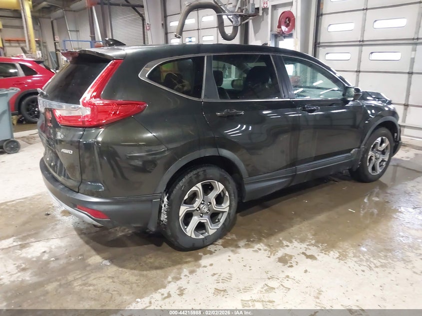 2017 Honda Cr-V Ex-L/Ex-L Navi