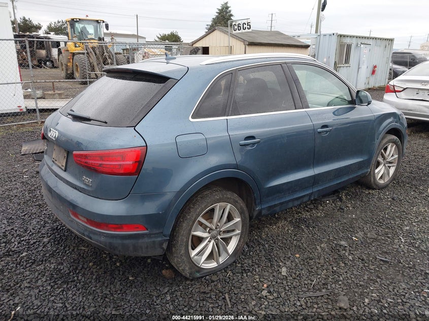 2016 Audi Q3 2.0T Premium Plus