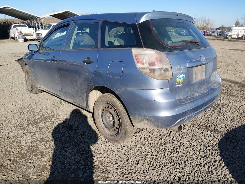 2005 Toyota Matrix