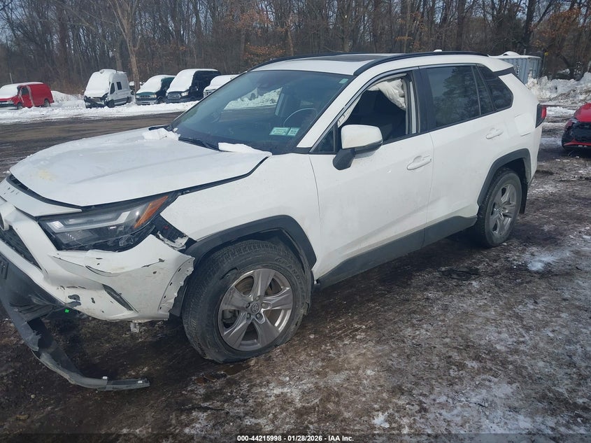 2023 Toyota Rav4 Xle