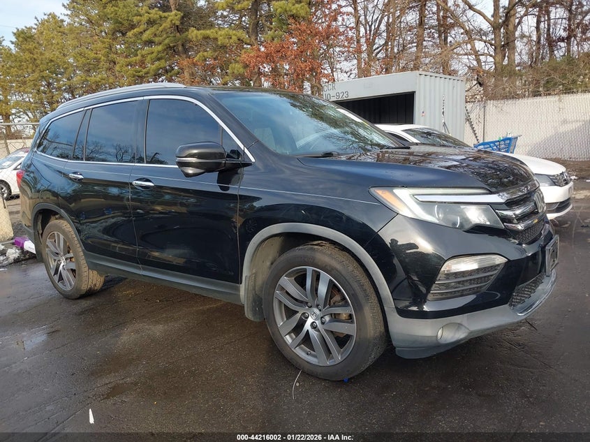 2017 Honda Pilot Touring