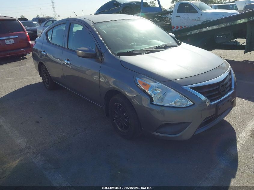 2019 Nissan Versa