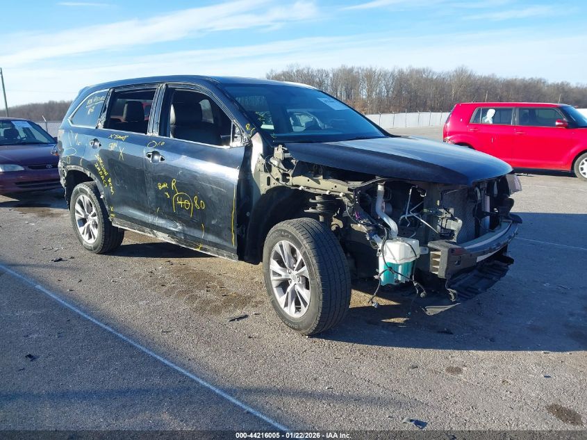2015 Toyota Highlander Xle V6
