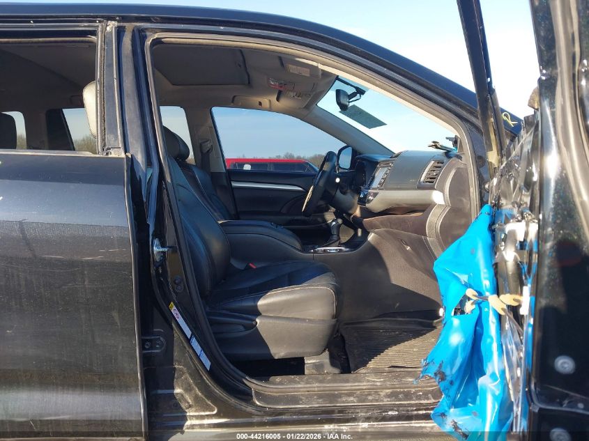 2015 Toyota Highlander Xle V6