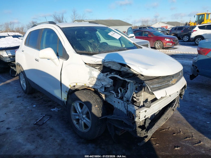2018 Chevrolet Trax Lt