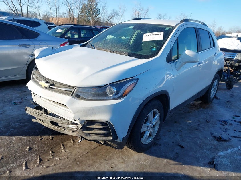 2018 Chevrolet Trax Lt