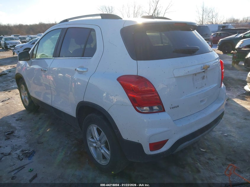 2018 Chevrolet Trax Lt