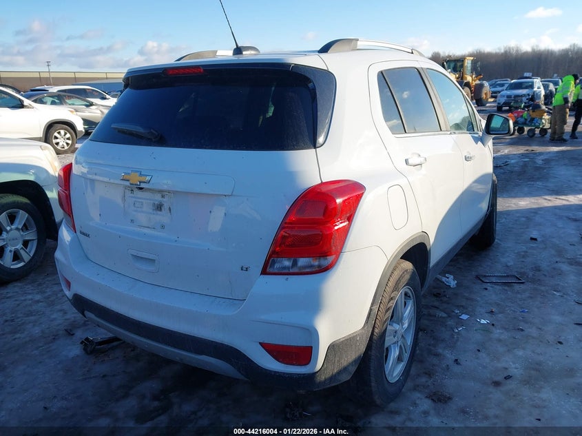 2018 Chevrolet Trax Lt