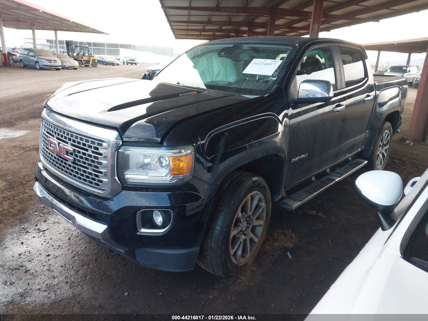 2017 GMC Canyon Denali