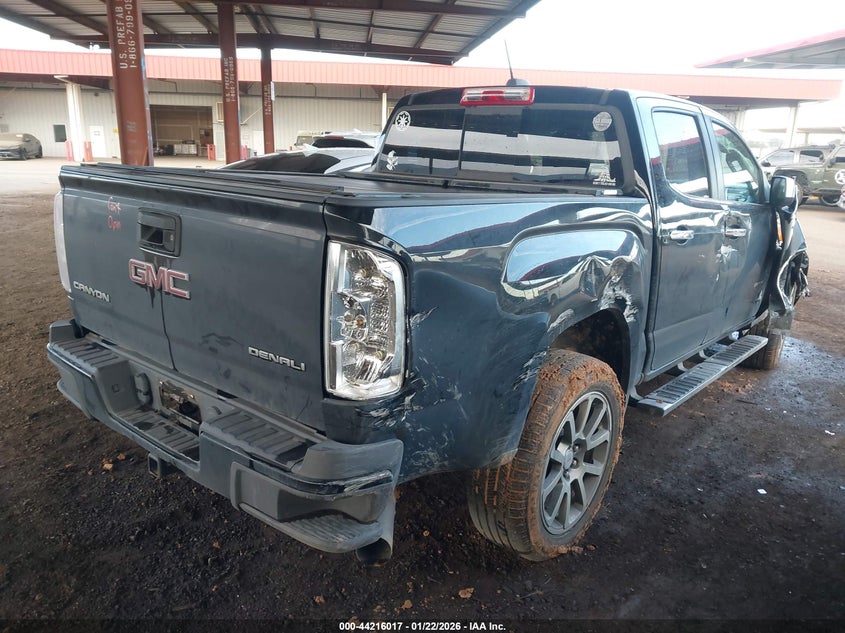 2017 GMC Canyon Denali