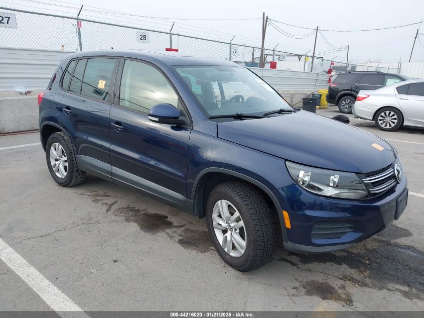 2013 Volkswagen Tiguan