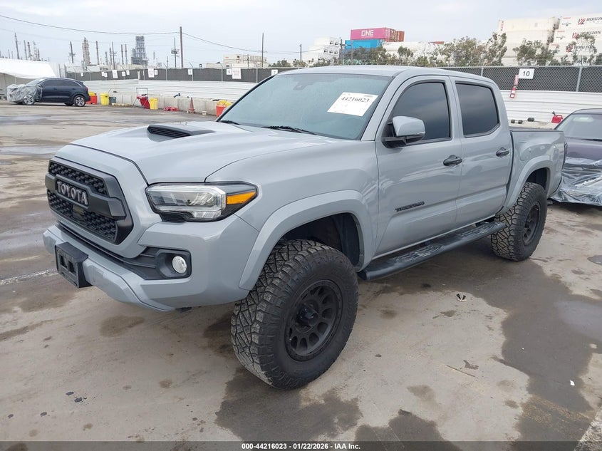 2020 Toyota Tacoma Trd Sport