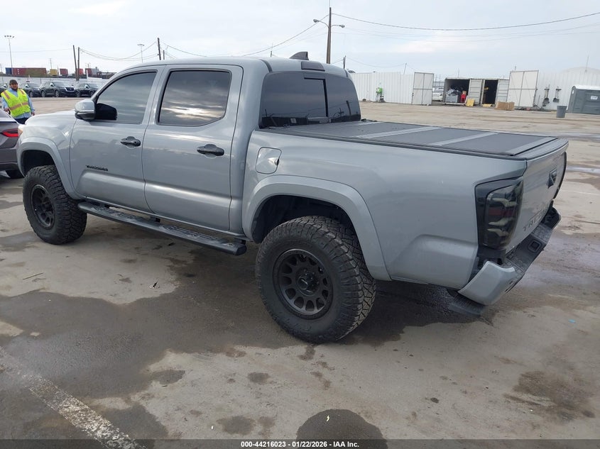 2020 Toyota Tacoma Trd Sport