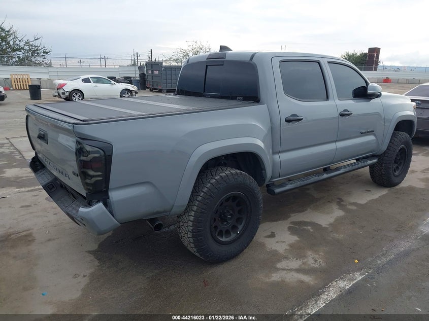 2020 Toyota Tacoma Trd Sport