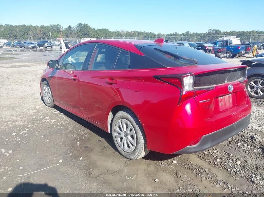 2021 Toyota Prius Le