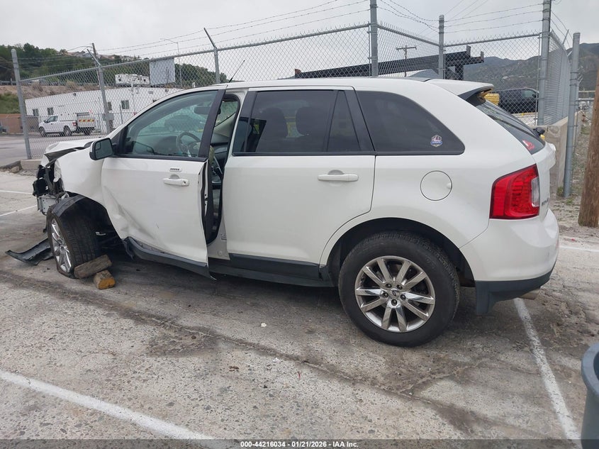 2013 FORD EDGE SPORT UTILITY VEHICLE 3.5L V-6 DOHC, VVT, 285HP