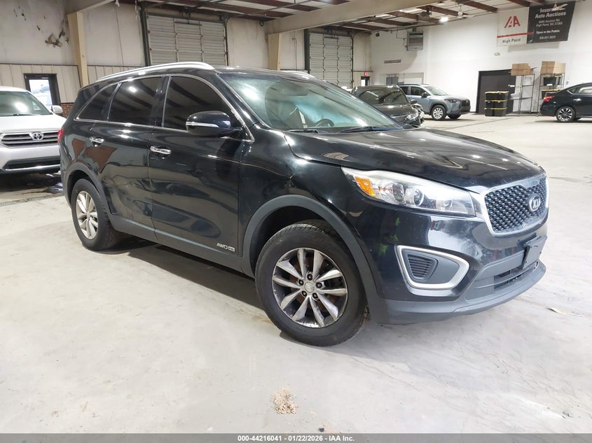 2017 Kia Sorento 3.3L Lx