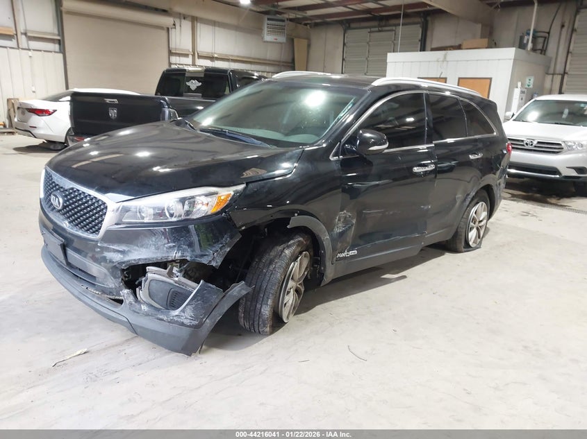 2017 Kia Sorento 3.3L Lx