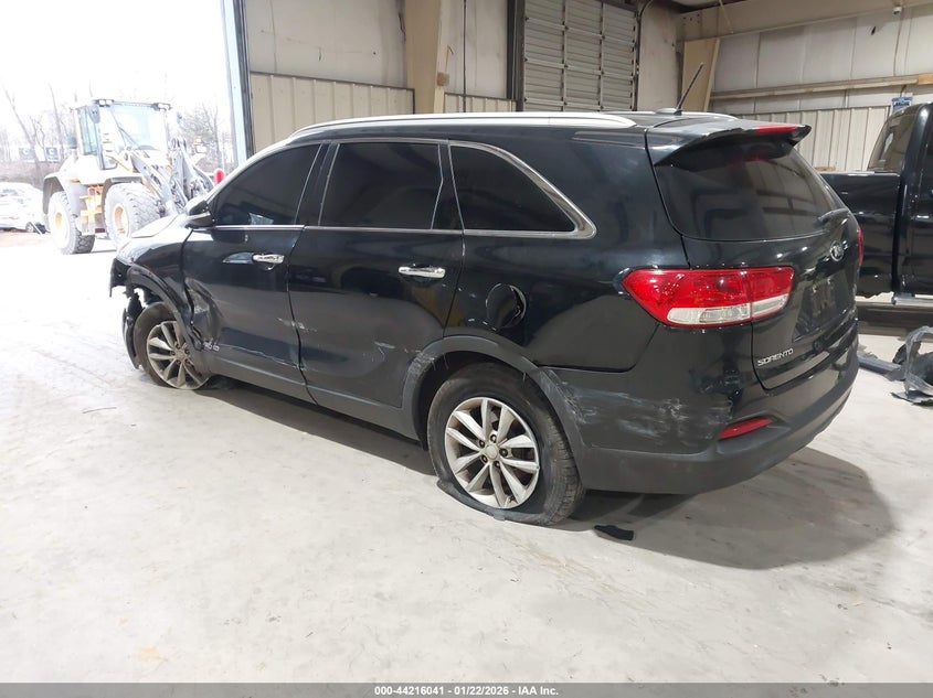 2017 Kia Sorento 3.3L Lx