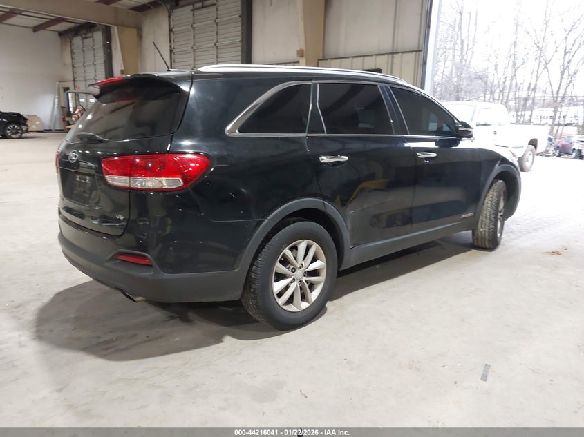 2017 Kia Sorento 3.3L Lx