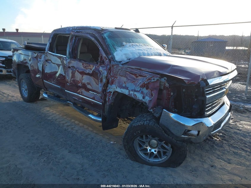 2016 Chevrolet Silverado 2500Hd Ltz