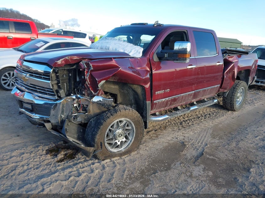2016 Chevrolet Silverado 2500Hd Ltz