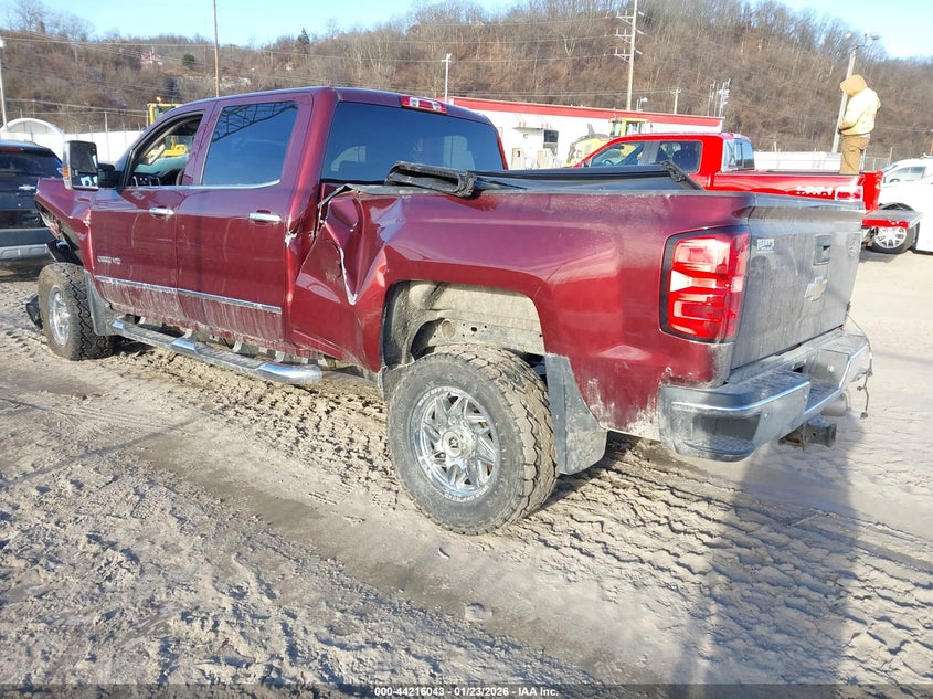 2016 Chevrolet Silverado 2500Hd Ltz