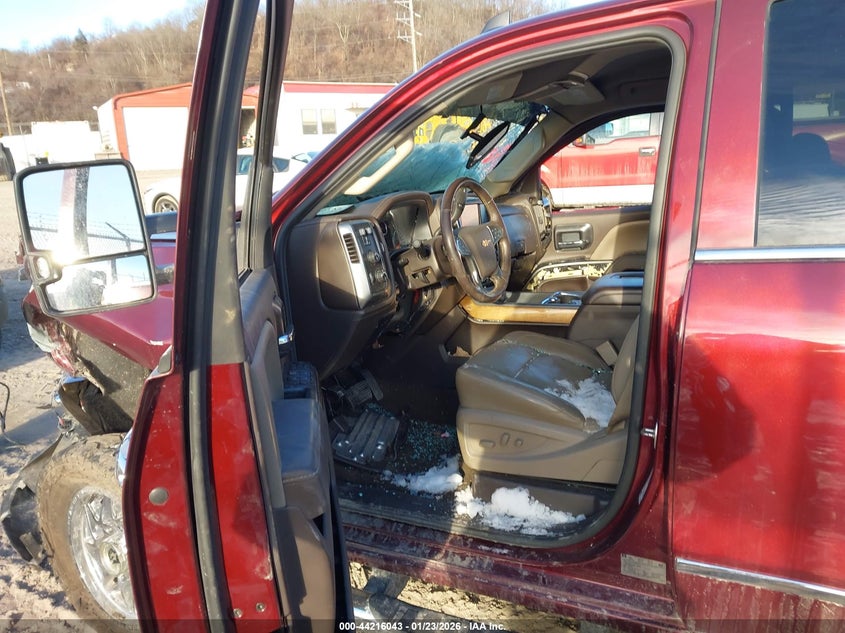 2016 Chevrolet Silverado 2500Hd Ltz