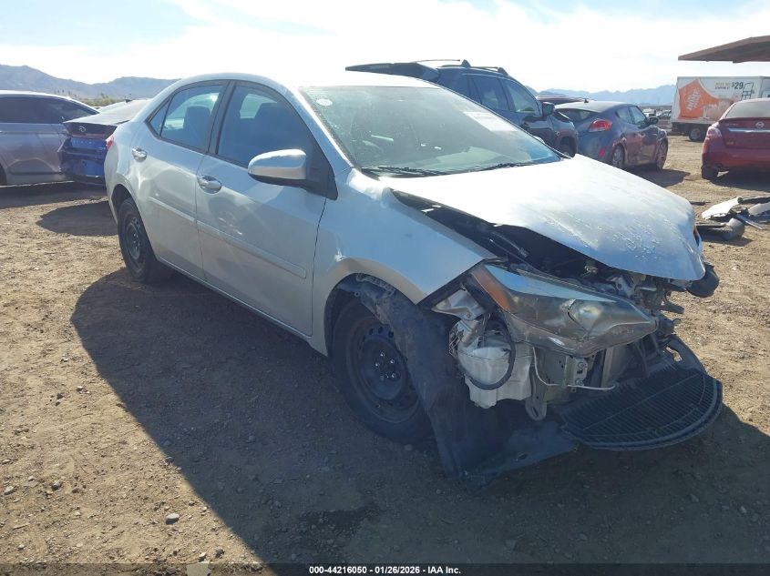 2016 Toyota Corolla Le