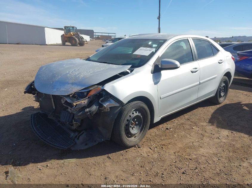 2016 Toyota Corolla Le