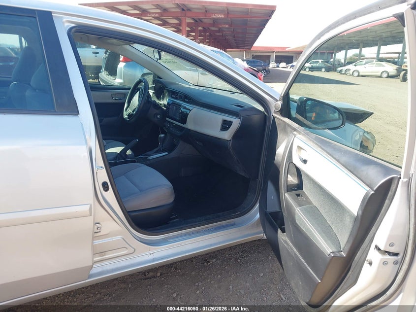 2016 Toyota Corolla Le