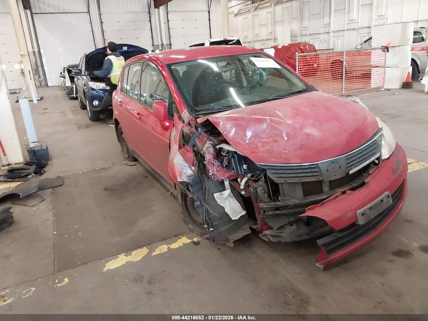 2007 Nissan Versa 1.8S