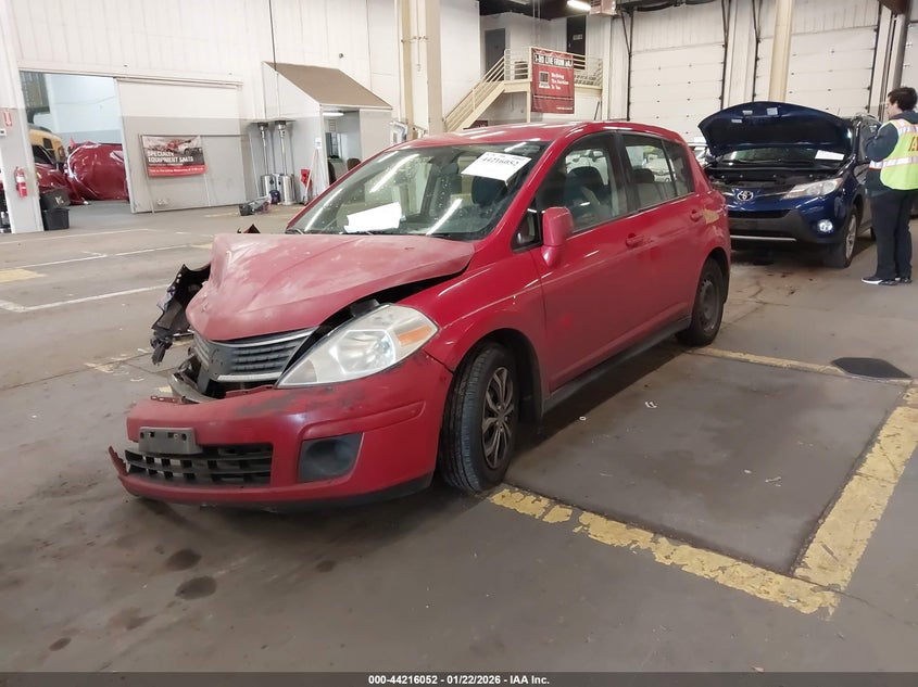 2007 Nissan Versa 1.8S
