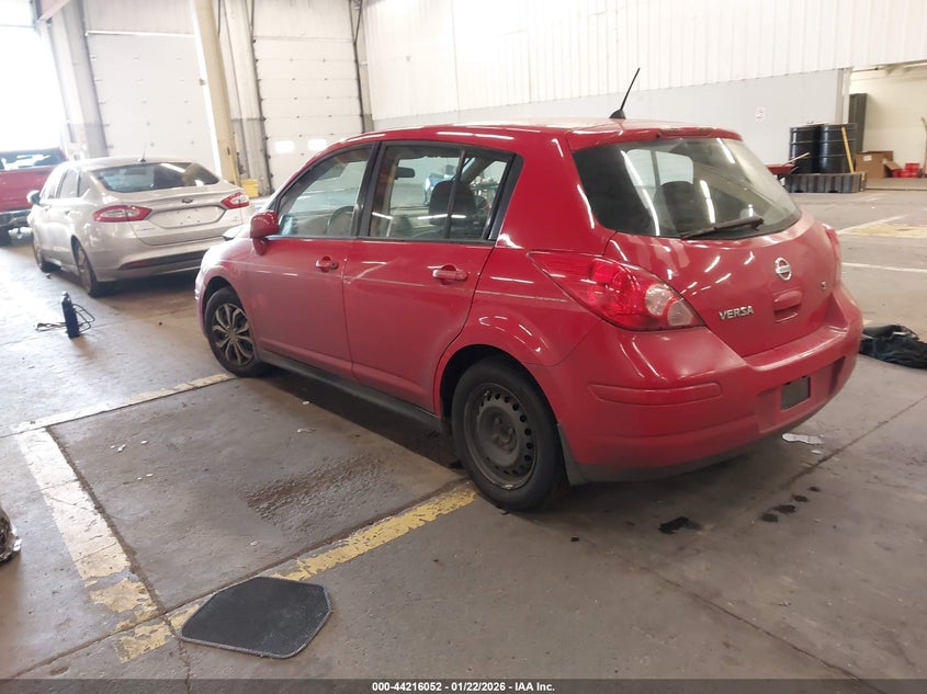 2007 Nissan Versa 1.8S