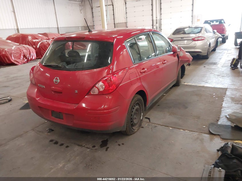 2007 Nissan Versa 1.8S