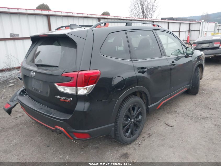2024 Subaru Forester Sport