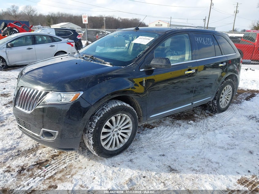 2013 Lincoln Mkx