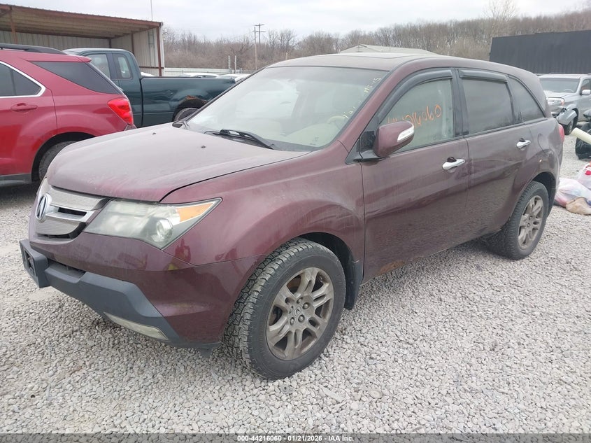 2007 Acura Mdx Technology Package