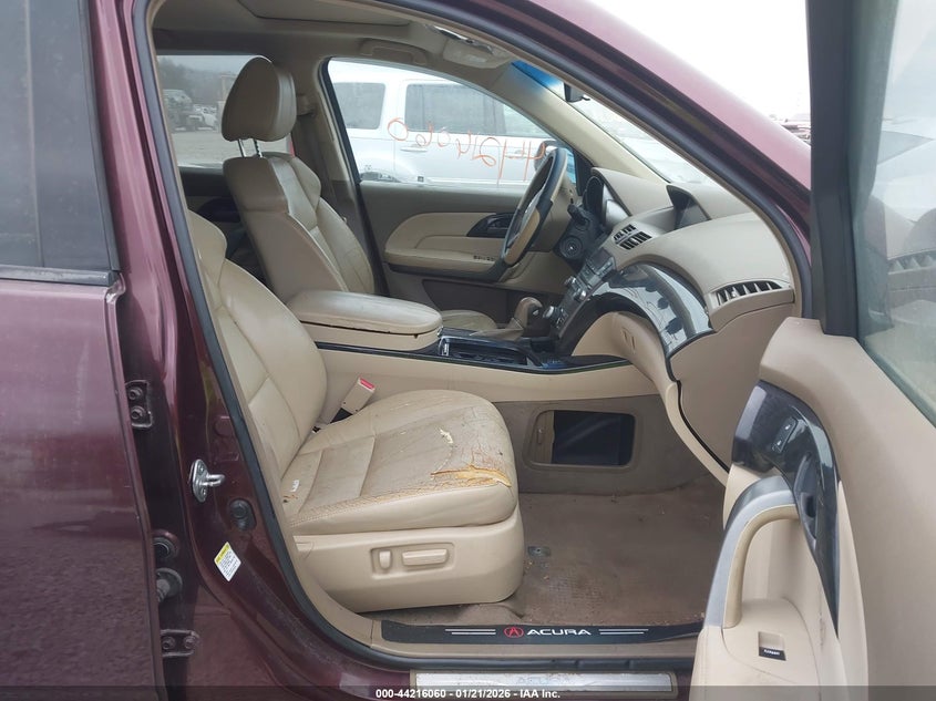 2007 Acura Mdx Technology Package