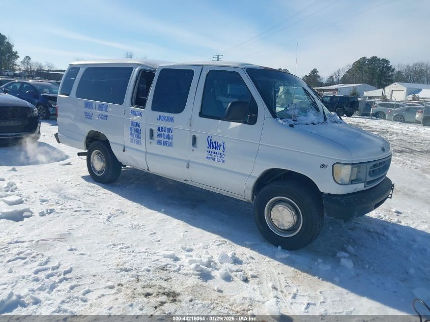 1999 Ford E-350 Super Duty Xl/Xlt