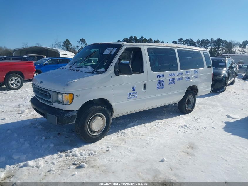 1999 Ford E-350 Super Duty Xl/Xlt