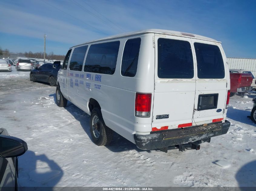1999 Ford E-350 Super Duty Xl/Xlt