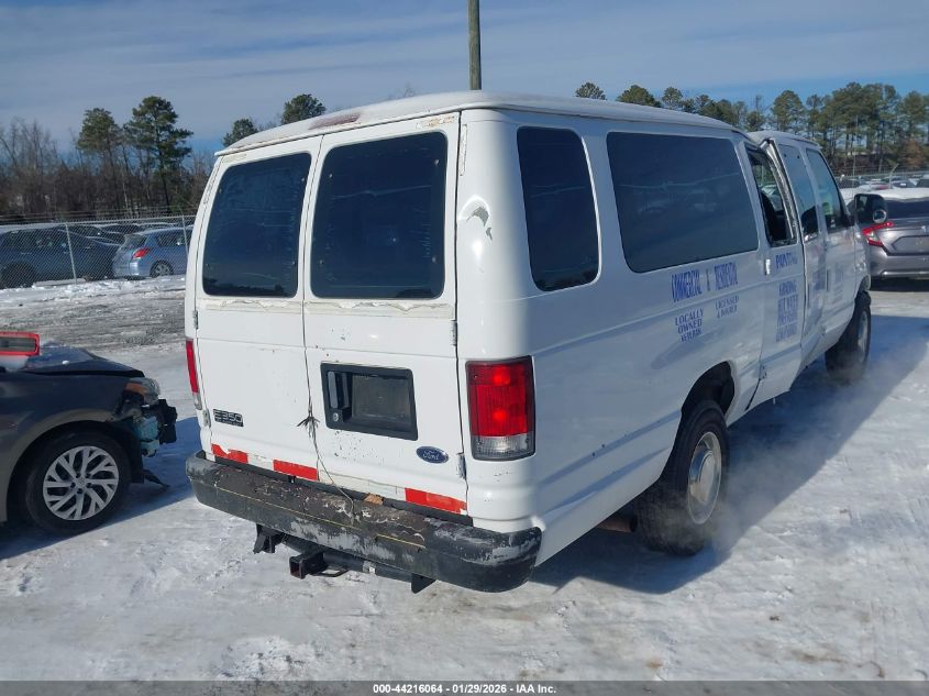 1999 Ford E-350 Super Duty Xl/Xlt