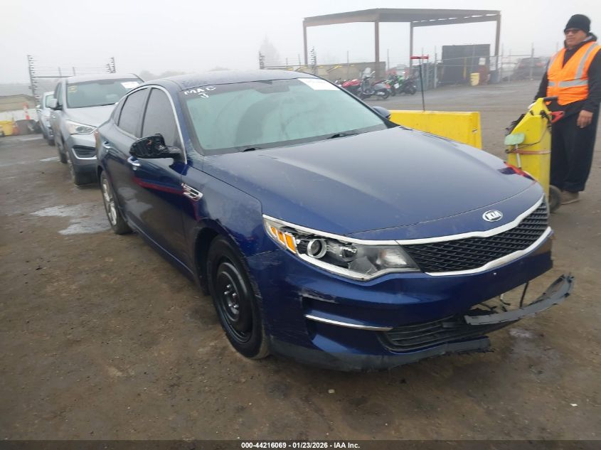 2016 Kia Optima Lx