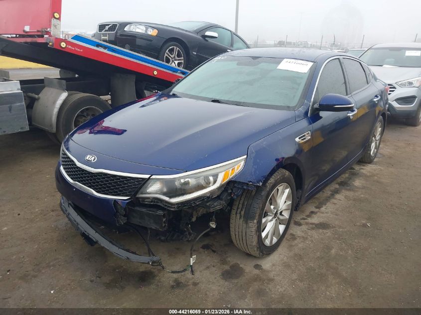 2016 Kia Optima Lx